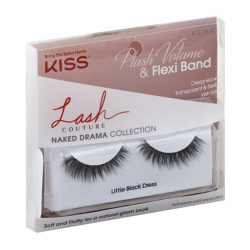 Kiss Couture Naked Drama Collection Lacey Eyelashes, 1 Pair